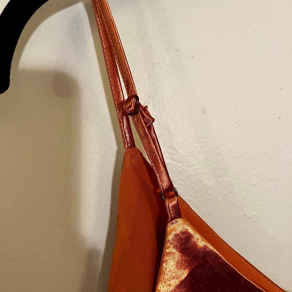 Shiny Orange Top - Picture 4 of 4